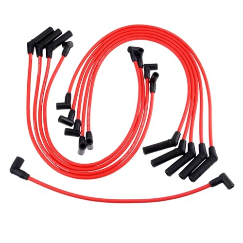 Cables de encendido para restaurar el motor Ford Mustang V8 de 1964 a 1995 2