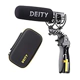 Deity V-Mic D3 Pro Location Kit 3.5mm TS TRS or TRRS Super-Cardioid Directional Shotgun Microphone...