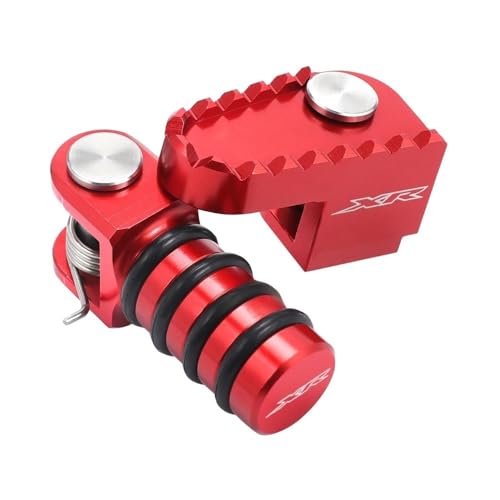 Embout de pédale moto XR400R idéal pour les sorties enduro et tout-terrain