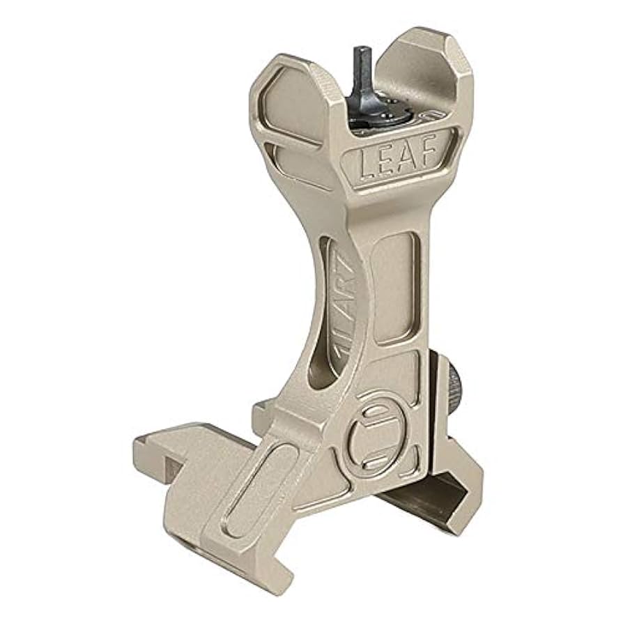 RailScales LEAF□DBAL I2 フロント アイアンサイト LEAF® Iron Sights