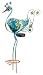 Regal Art and Gift 10658 Solar Peacock, Green Stake, 21",