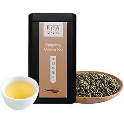 Xin Qing Dong Ding Oolong Tea Dongding Tea Taiwan Oolong Tea 150g/5.3oz | Suitable for those who enjoy a strong tea aroma, with natural fruity notes and a robust flavor.