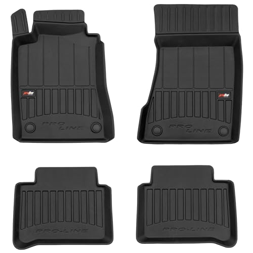 M MOTOS Gummimatten Auto Fussmatte passt für Mercedes CLS C219 2004-2010 Verbessern Sie Ihren...