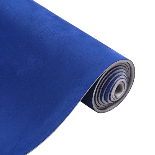 Tissu De Garniture De Toit Voiture - Revêtement Intérieur Noir, Mousse Adhésive, Pour Voiture, Camion, Camping-car