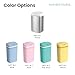 Ninestars NPT-15-1WH Automatic Touchless Motion Sensor Diaper Disposal Trash Can with lid, 4 gallon/15 L, White, Plastic