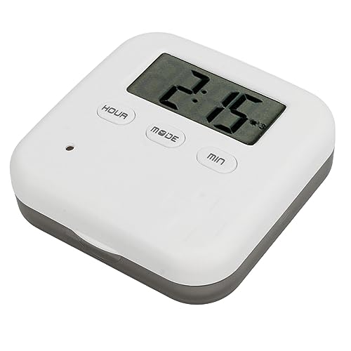 Caja de medicamentos portátil para viajes con recordatorio de vibración y avisos