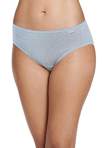 Image of Jockey Women's Underwear Elance Bikini - 3 Pack, Blue Monday /Constellations /Dusty Skies, 4