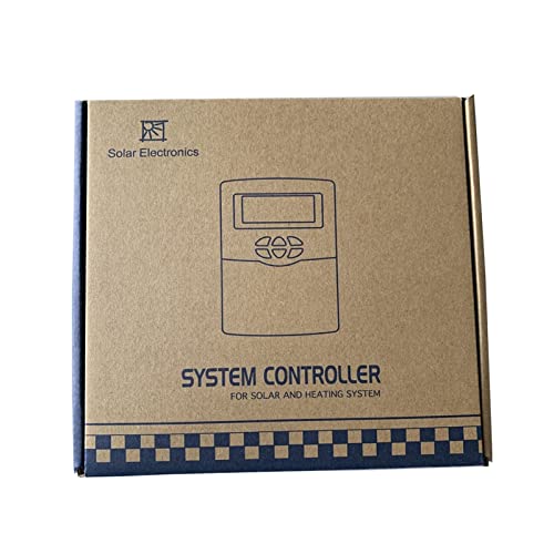 Controlador de carga SR208C con WIFI para optimizar la calefacción solar 8