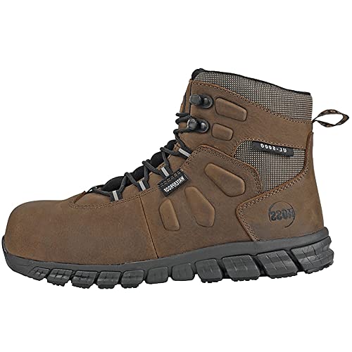 Hoss Men's Ulta Lite Tikaboo Atlantic Leather-Big Sizes