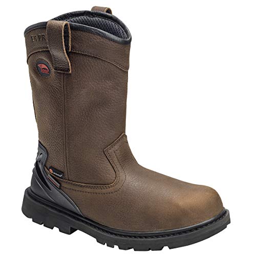 Avenger Work Boots Hammer A7676 Men's EH PR Waterproof Wellington Work Boots, 12 6E4