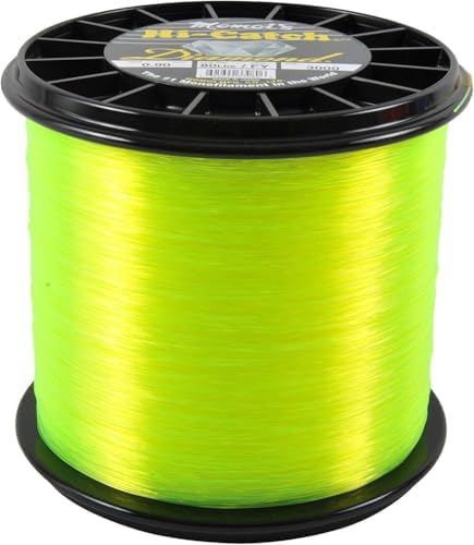 Momoi's Diamond Line - 1000 yd. Spool - 40 lb. - Hi-Vis Yellow