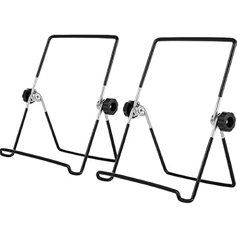 3 Pack Adjustable Plate Stand Easel Display Holder Cover
