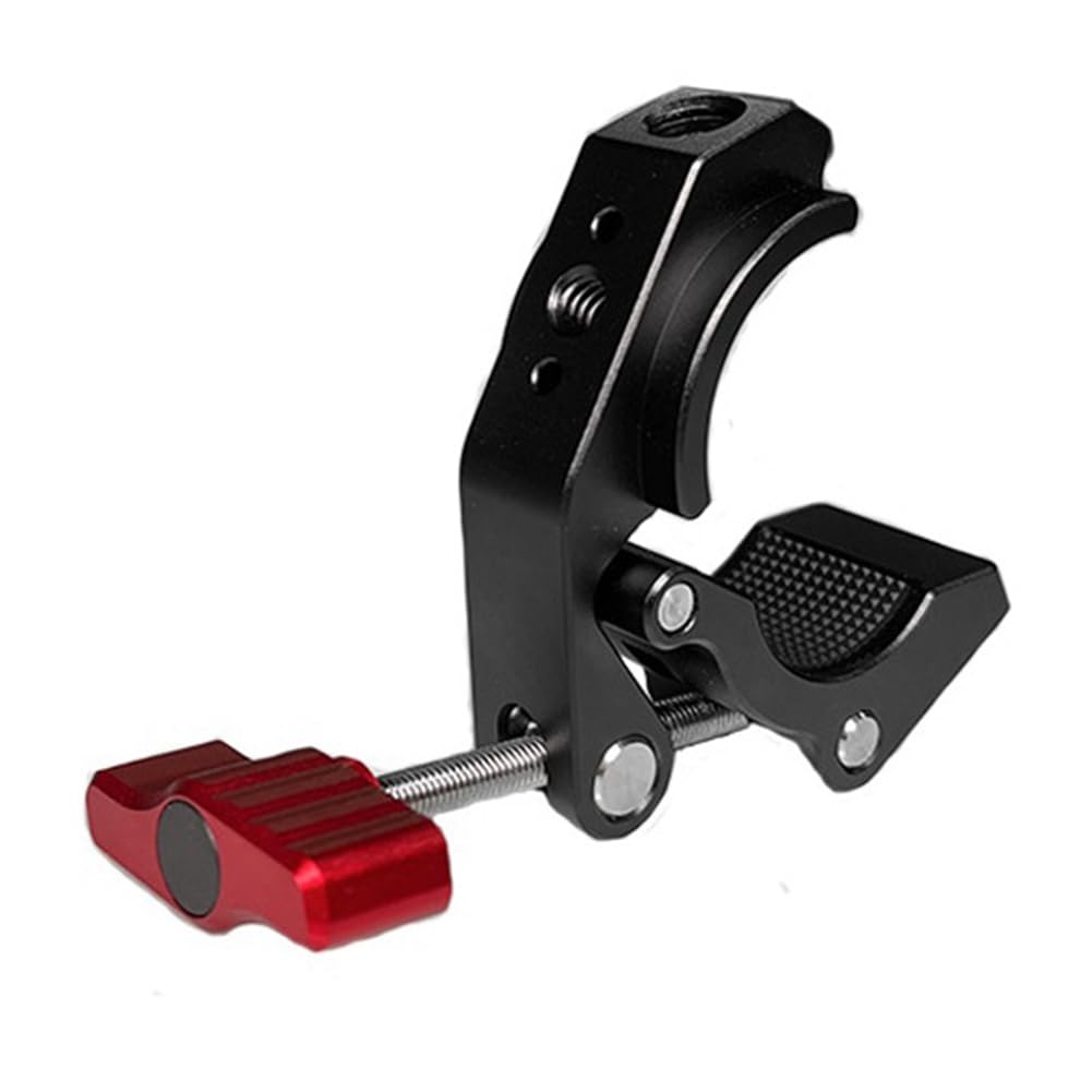 Pince multifonctionnelle pour fixer un microphone de studio sur trépied - 8