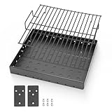 15-28 inches Charcoal Tray for 47183T-21 PS9900, Charcoal Basket Grill Replacement Parts for Smoke Hollow 47183T HC4518L PS9500 8500 6800 6500 SH19030119 SH19030219 SH9916 Smoke Hollow Grill Parts