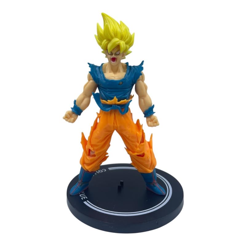 Image of Gratus Dragon Ball Z 6-Figure Collection - 16cm Action Figures for Collectors