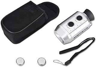 WSH Golf Electronic Telescope Hunting Telescope Range Finder Precision Ranging Telescope For Golf, Hunting, Fishing, Outdoor Activities Distance detection