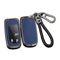 ontto Custodia Intelligente per Chiave Auto, Adatta per Jeep Renegade Compass Grand Cherokee Chrysler 300C Wrangler Dodge Custodia Portachiavi in TPU Custodia Portachiavi Accessorio A Rosso