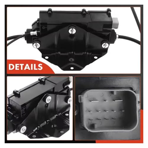 Actuador de freno de mano electrónico con módulo de control preciso para BMW E70 E71 4