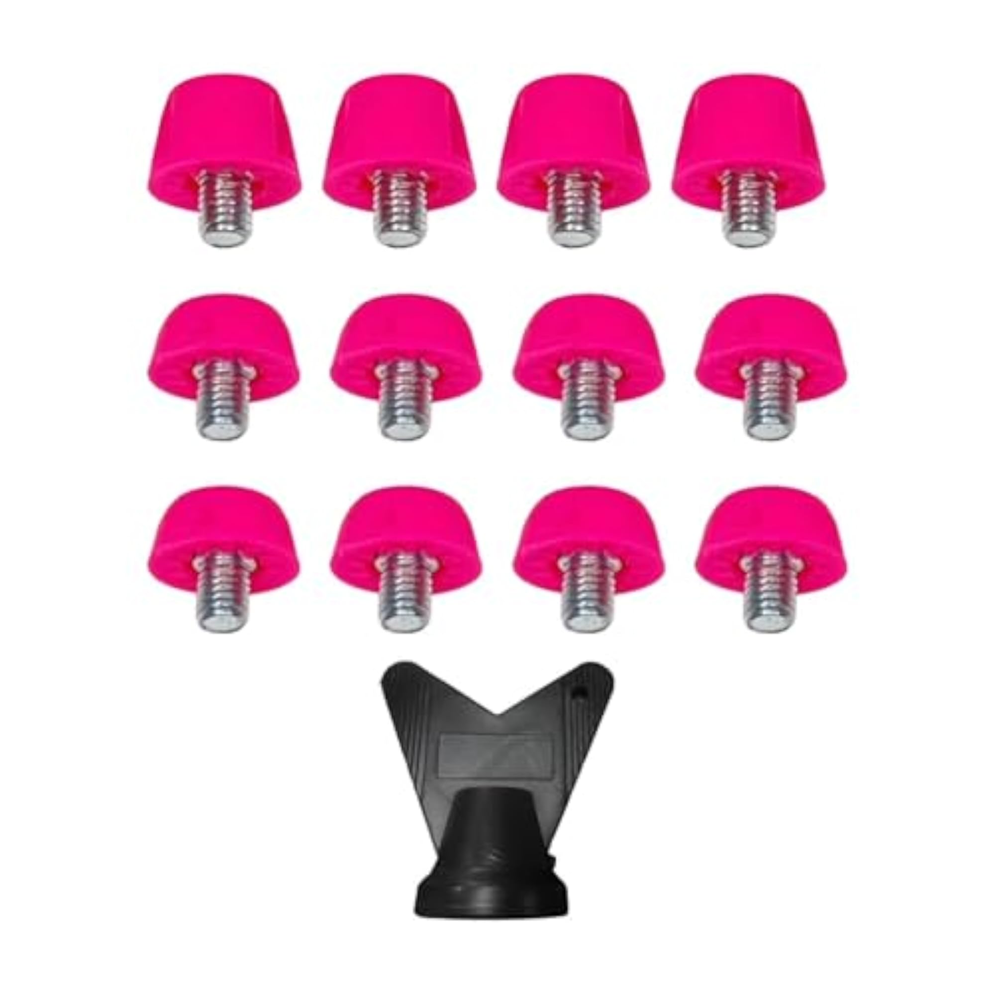 12x Football Boot Studs for Athletic Sneakers, Gift for Sports Lovers
