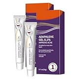 20g Akne-Creme, Pickelcremefür das Gesicht, Feuchtigkeitsspendende Anti-Akne-Creme Verfeinert das...