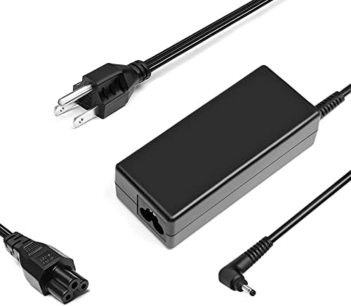 Flgan 19V Charger for Gateway GWTN156-5 GWTN156-4 GWTN141-2 GWTN141-10 GWTN156-7 GWNC31514-BK Evoo EVC156-1 EVC156-2 TYPE60-190-31501 TYPE60-190-3150u gsw65-190-3000i CHUWI CoreBook X 14