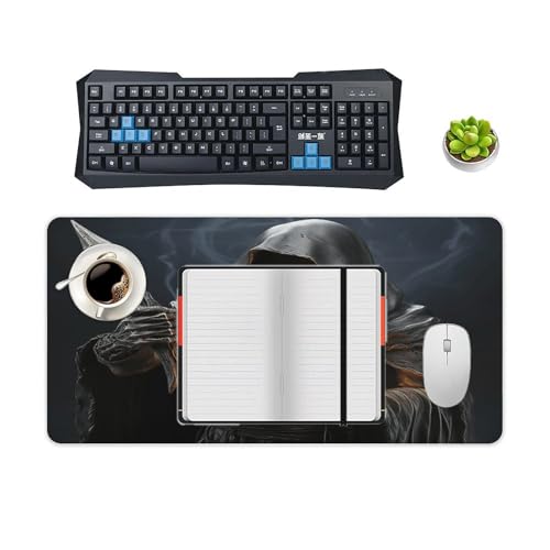 Grim-Reaper Mouse Pad Grande de Goma Antideslizante miniatura 4
