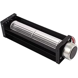 Ventilador Transversal sourcing map DC 24V 3.6W Ventilador de refrigeración de flujo transversal universal rodamiento de bolas de 200mm x 51mm x 49mm