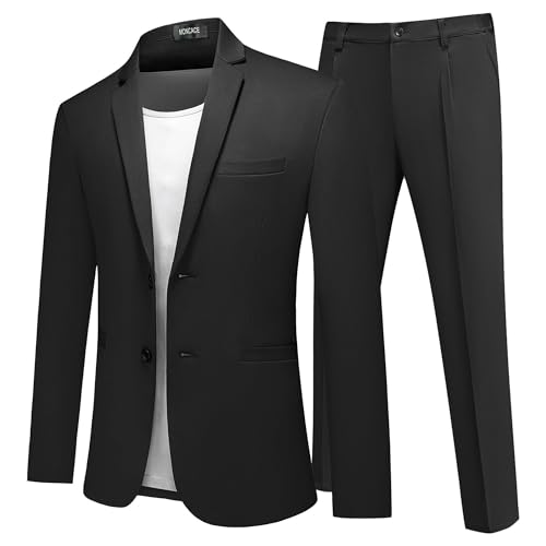 Men's 2 Piece Slim Fit Blazer and Pants Set