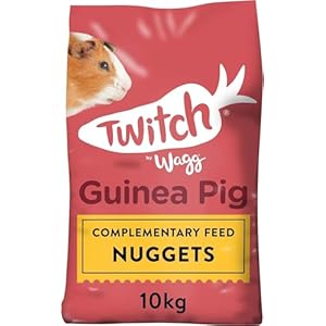 Wagg Twitch Guinea Pig Food 10kg &#...