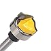 Yakamoz 1/4 Inch Shank Faux Panel Ogee Groove Router Bit with Bearing Carbide Tipped Tenon Cutter Woodworking Tool