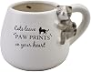 Karaca Animal Cat Mug Cup 465 Ml
