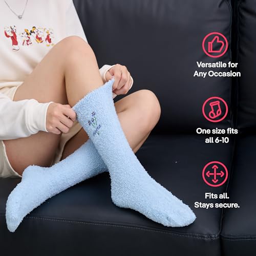 Image of CoolMate Cozy Soft Cloud Socks, Fuzzy Socks for Women