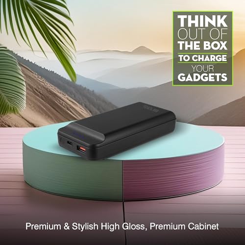 Image of ERD PB-140 Power Bank 20000 mAh (25W) (Black)