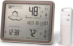 Acu Rite 75077 A 3 M Self Learning Forecast Wireless Weather Station with Large Display and Atomic