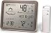 AcuRite 75077A3M Self-Learning Forecast Wireless Weather Station with Large Display and Atomic Clock,Black