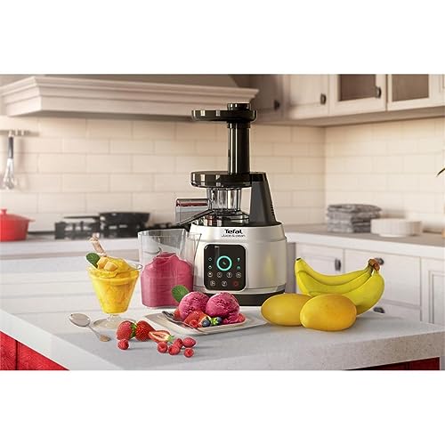 Extracteur De Jus Tefal Zc420e38 Avec Nettoyage Automatique - vue 8