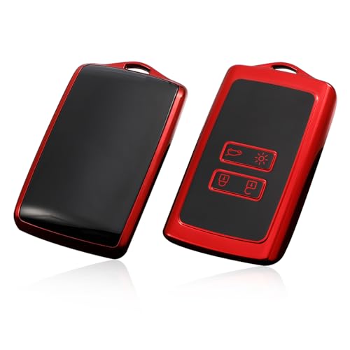 GAFAT Coque de Clé pour Dacia Duster 3 2/ Bigster 2025 2026-2018, Coque de Protection, Bigster 2025 Housse de Protection de Clé en TPU Gel de Silice, Dacia Duster 3...