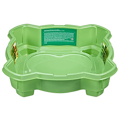 Arena Beyblade Burst QuadDrive Beystadium para Batalha de Piões - F3336 - Hasbro, Verde