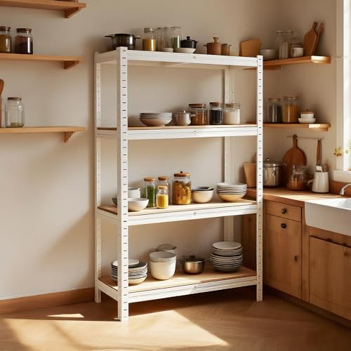 X`[bN 4i ^bN \ 70×s35×150cm ω100kg/iEhMDF hTrH gݗĊȒP Lb`bN Ɩp/Lb`/K[W/q/K[W (zCg, Si)