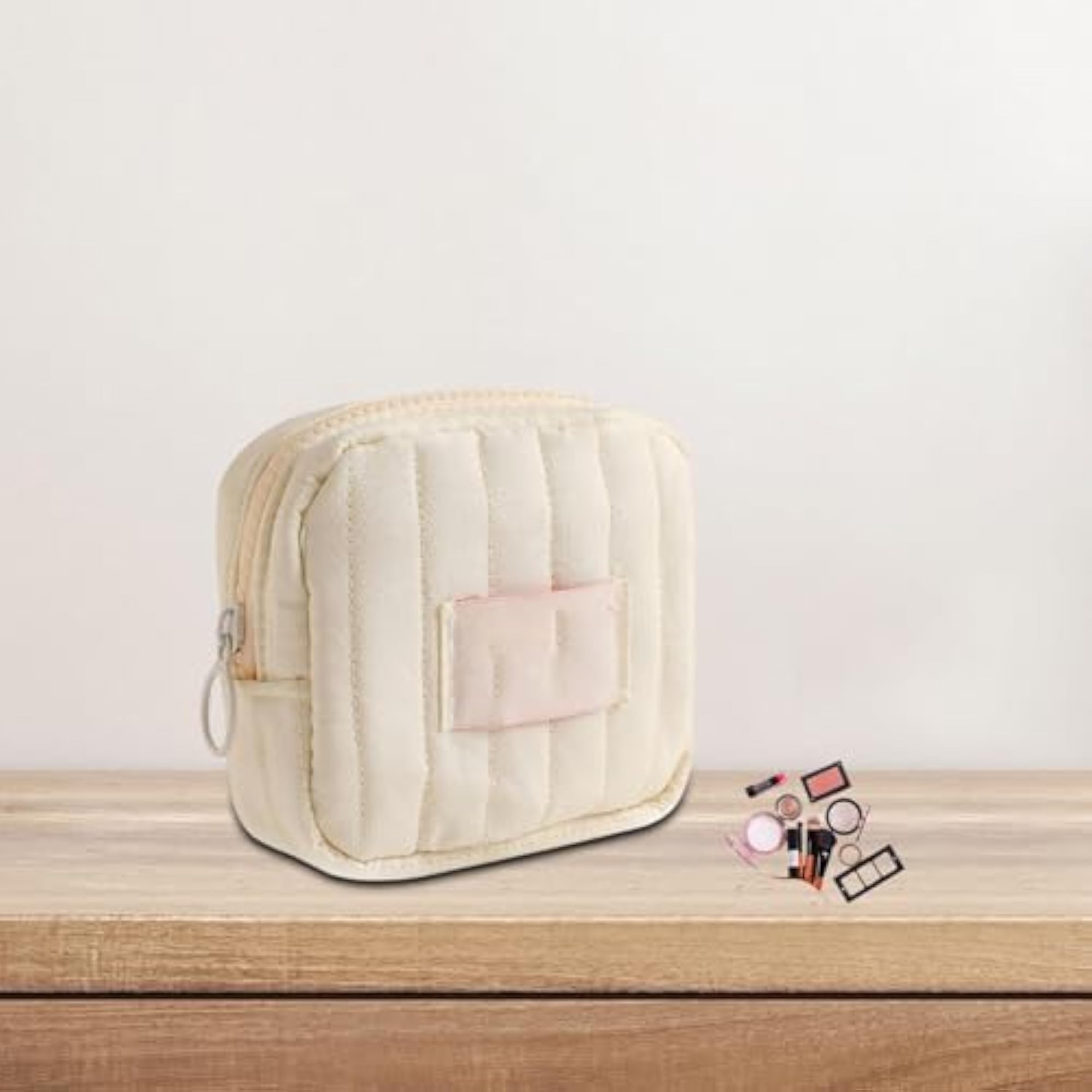 Change Purse Earbud Holder Pouch, Lipgloss Case