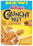 Kellogg's Crunchy Nut Golden Honey Nut Cereal 14.1 oz (Pack of 12)