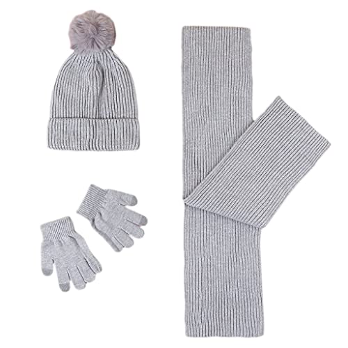 Bonnet et gants d'hiver pour bébé et enfant, le kit idéal pour les sorties d'école