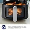 Philips 2000 Series Airfryer - RapidAir Technology, 13-in-1 Ways to Cook, 4.4QT Capacity, Healthier Meals Up to 90% Less Fat, Easy to Clean, Dishwasher Safe, Touchscreen Control, HomeID App (NA221/00)