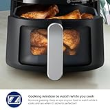 Philips Air Fryer 2000 Series - 13-in-1 functions, 6.6 Quarts, Compact Design with Cooking Window, Black, (NA231/00)