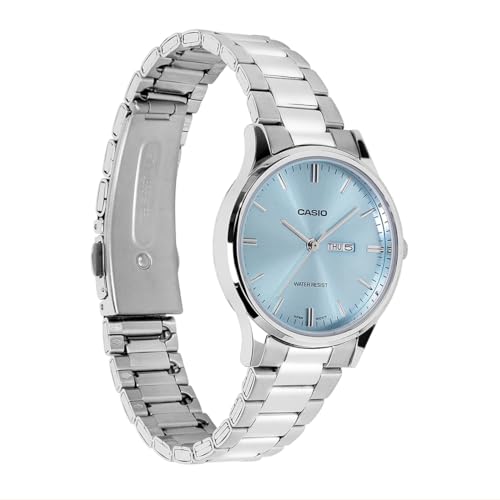 Image of Casio Enticer Ladies LTP-SN8YD-2B2 Analog Ice Blue Dial Watch (A2503)