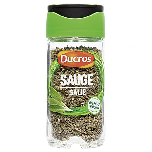 Ducros Salvia con Ósculo Frescura 12 g (lote de 3)