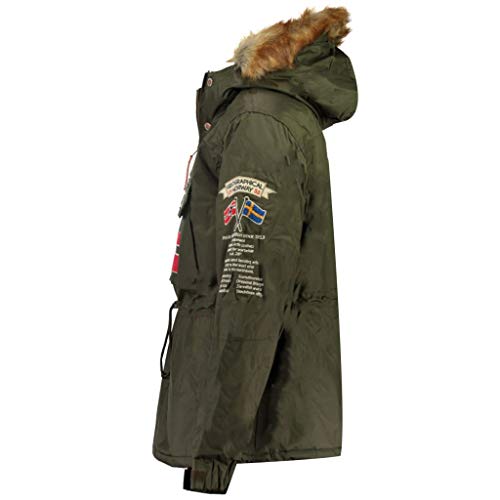 Geographical Norway Boomerang Parka, Caqui, 16