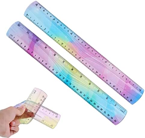 SULIUDAJI Lot de 2 règles d'échelle triangulaire 15 cm échelles