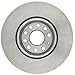ACDelco Silver 18A1827A (19294163) Non-Coated Front Disc Brake Rotor