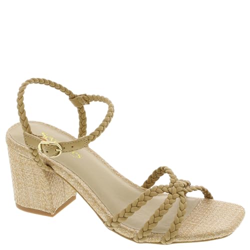 Seychelles Women's Cater to You Pump, Beige, 8.5